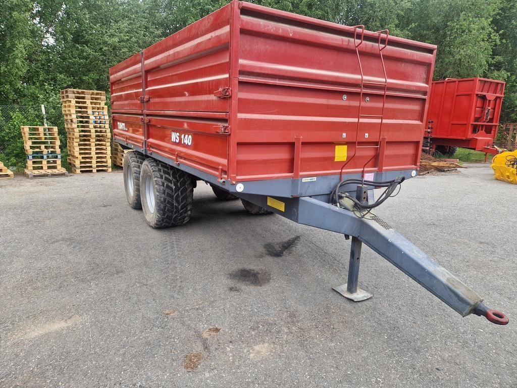 Tuhti WS140 LISÄLAIDOIN Rimorchi ribaltabili