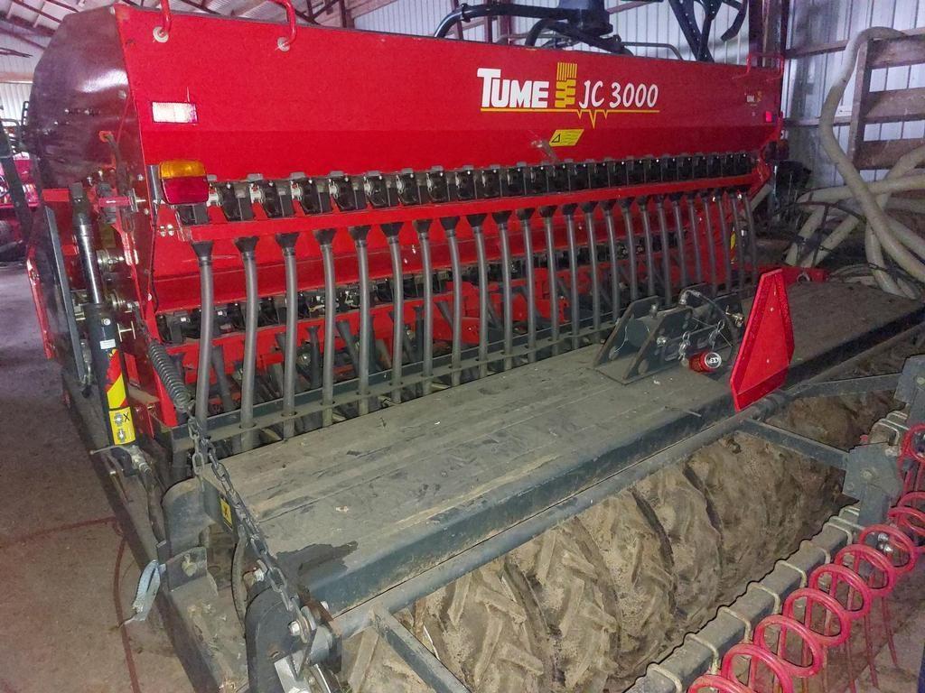 Tume 3000 JC Combination drills