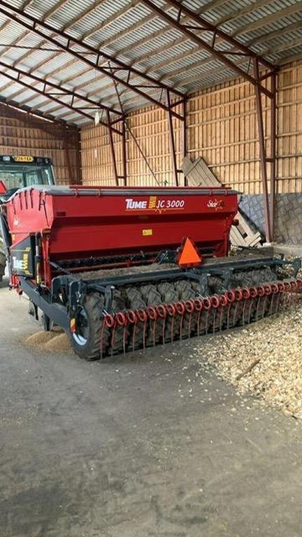 Tume JC3000 STAR XL Drillmaschinenkombination