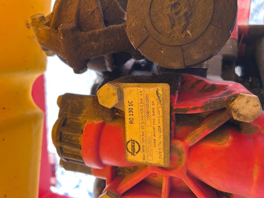 Unia 812 Selvkørende sprøjter