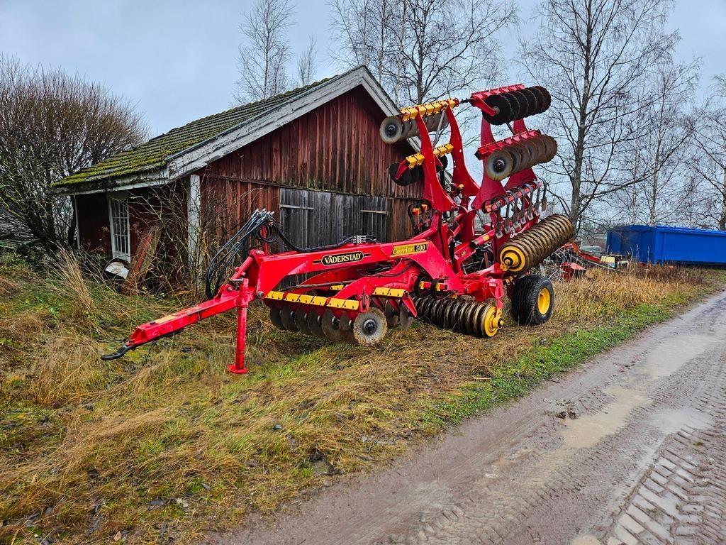 Väderstad CARRIER 500 Scheibeneggen
