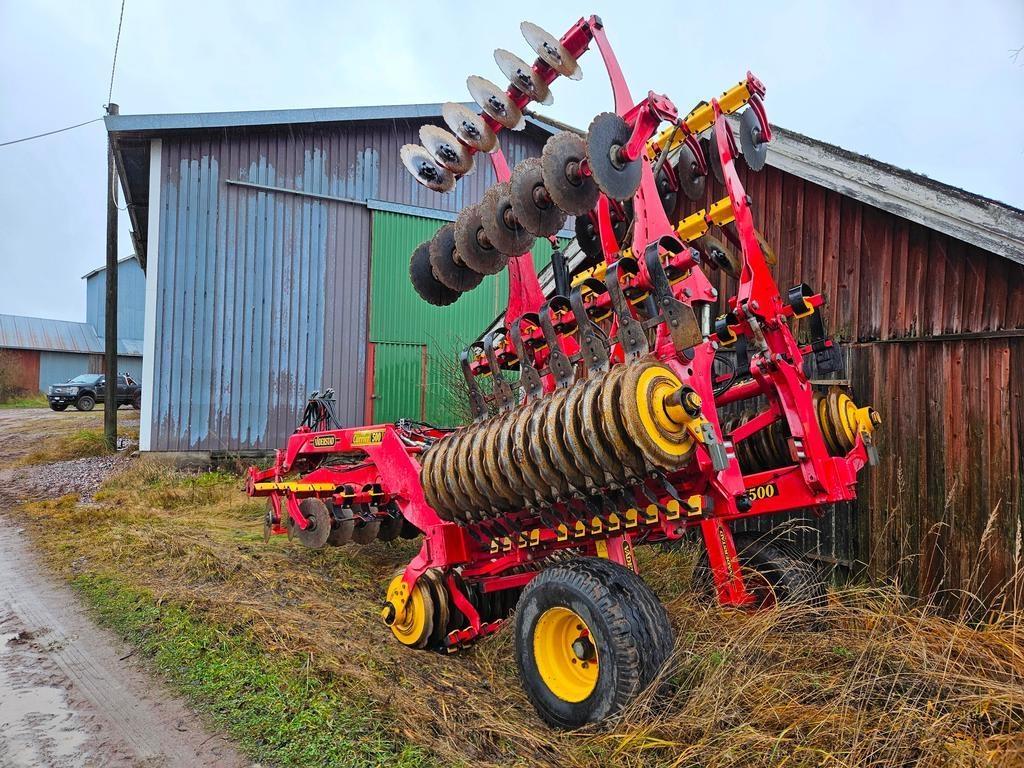Väderstad CARRIER 500 Scheibeneggen