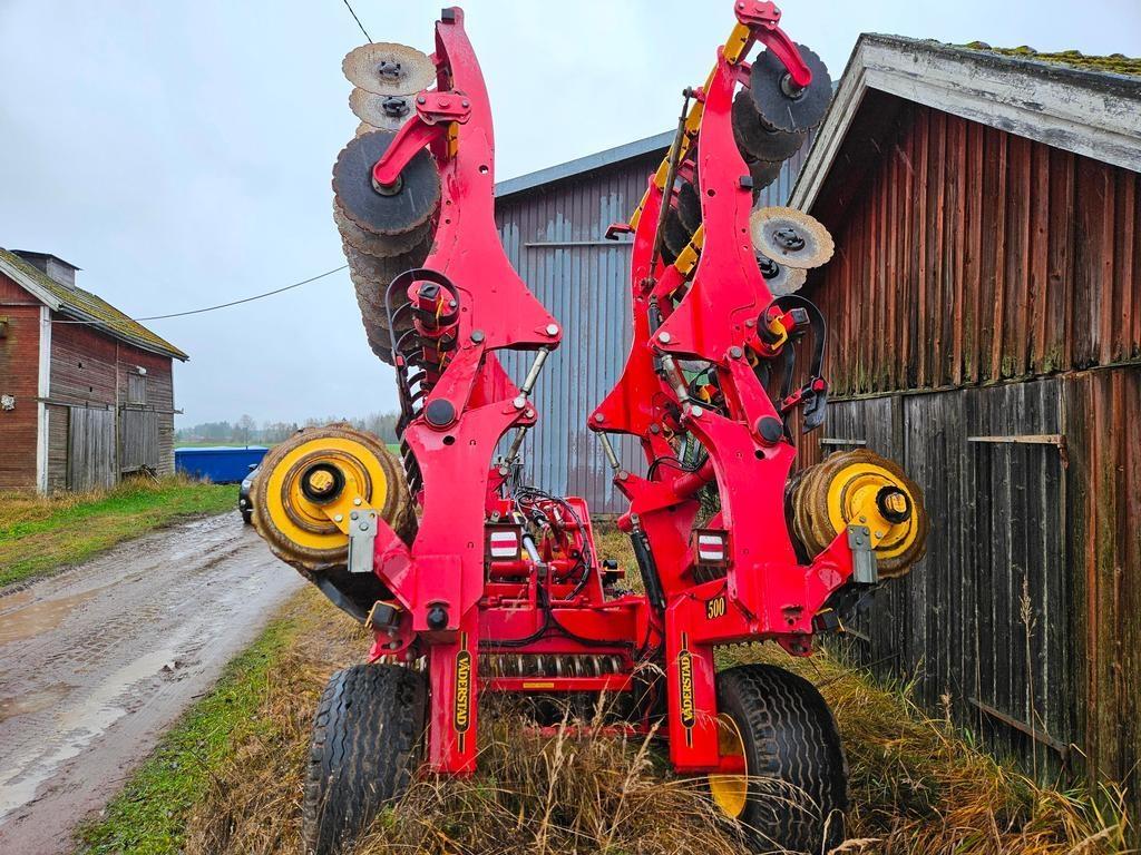 Väderstad CARRIER 500 Scheibeneggen