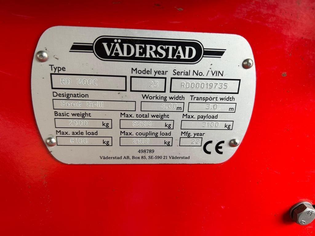 Väderstad RAPID 300C Kombi-såmaskiner