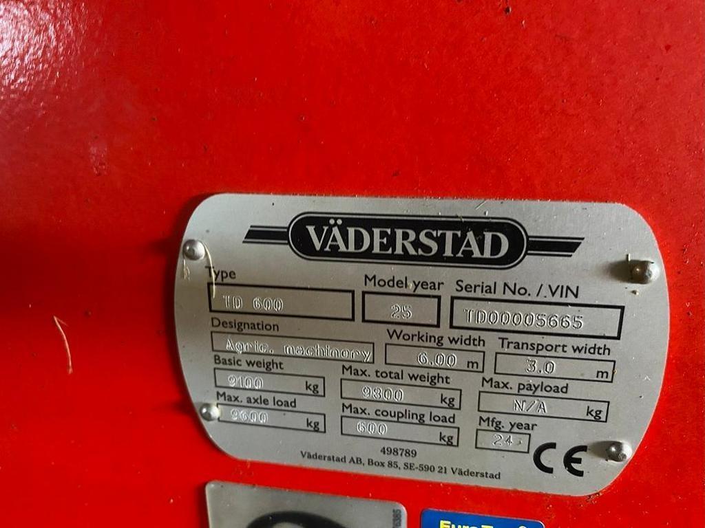 Väderstad TOPDOWN 600 Cultivadores