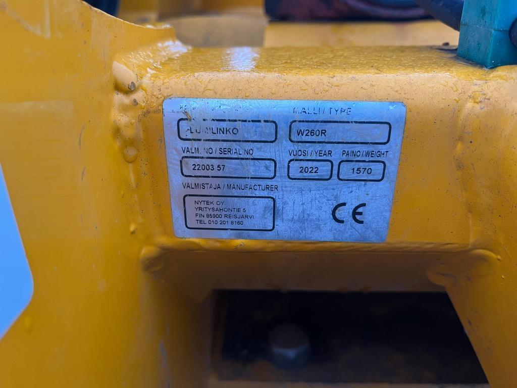 Wieska W260R Schneefräse