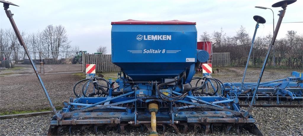 Lemken solitar 8 Kombi-såmaskiner