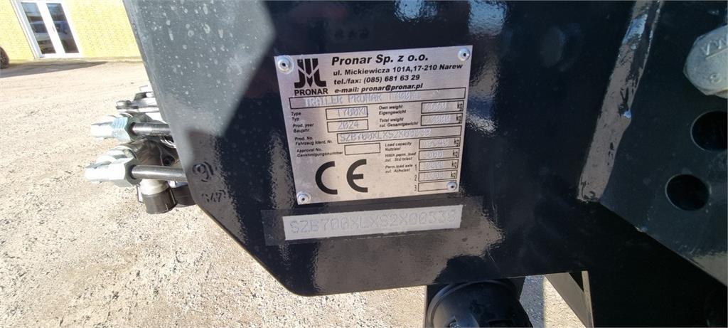 Pronar T700XL 18 TON TIPVOGN M.FRANSK BAGSMÆK Tipvogne