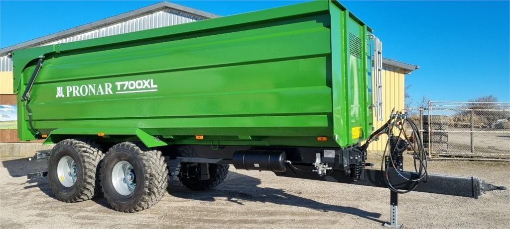 Pronar T700XL 18 TON TIPVOGN M.FRANSK BAGSMÆK Tipvogne
