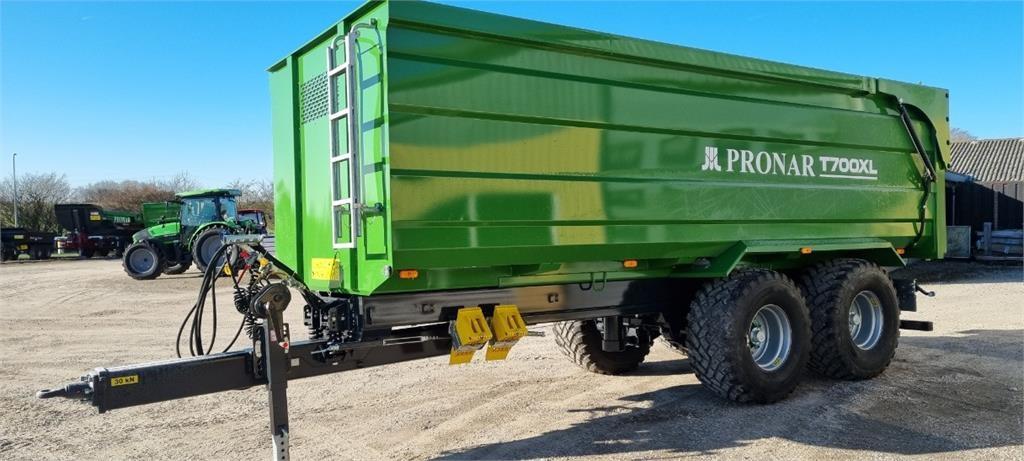 Pronar T700XL 18 TON TIPVOGN M.FRANSK BAGSMÆK Tipvogne