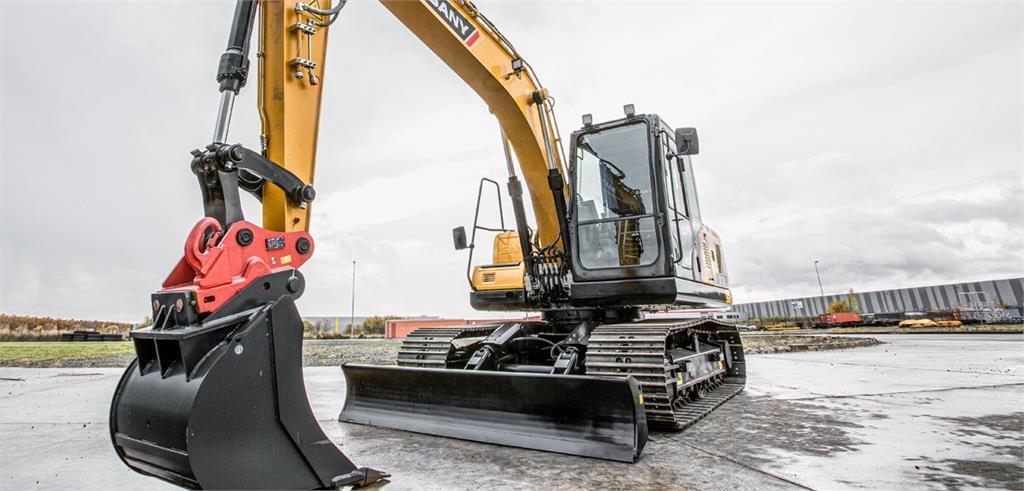 Sany SY135C Gravemaskine Gravemaskiner på larvebånd