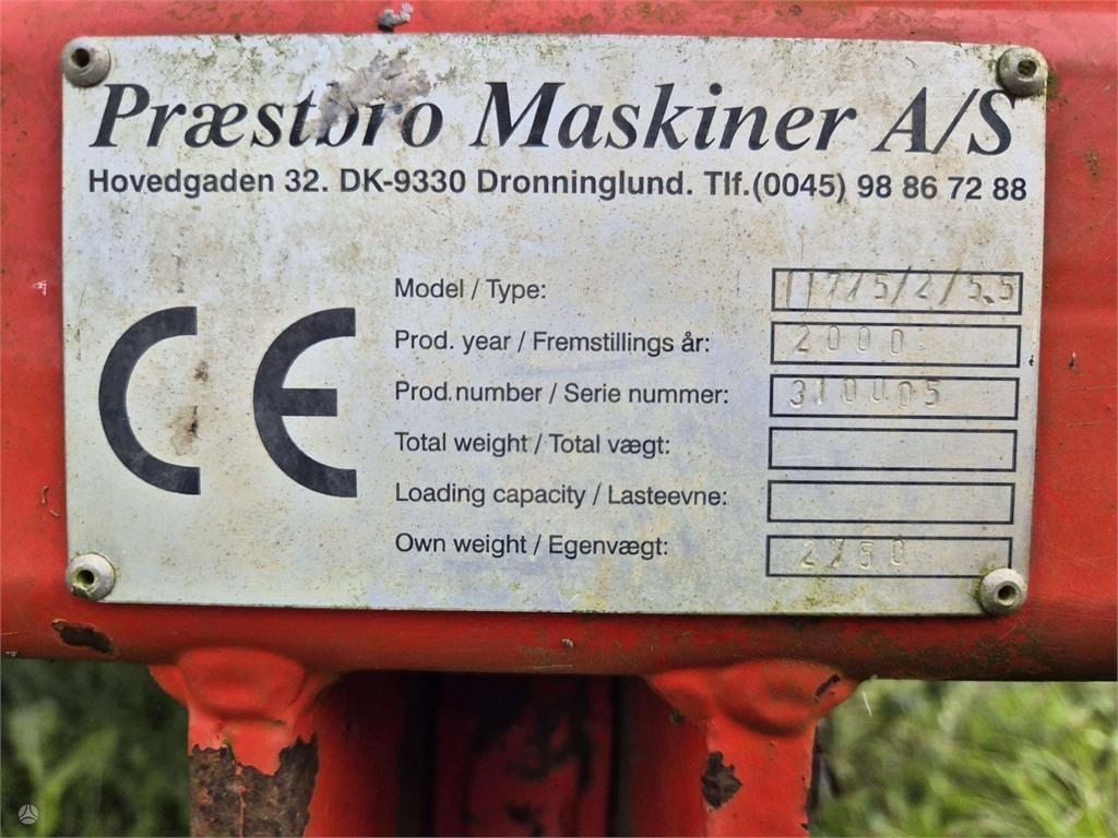 Præstbro 5.5 Sunkiosios lauko akėčios