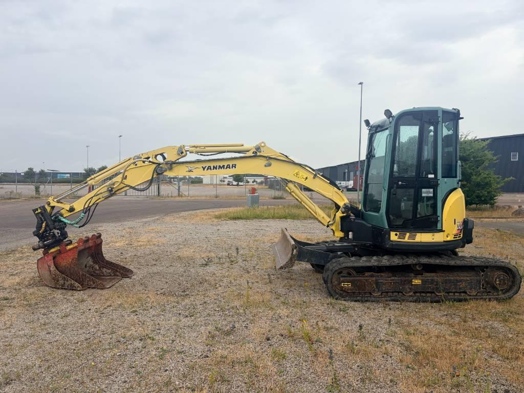 Yanmar Vio 57 Minigrävare < 7t