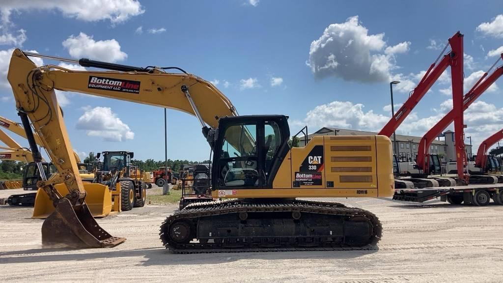 CAT 330 | 2019 | 6,374 | INBOUND GENOA Crawler excavators
