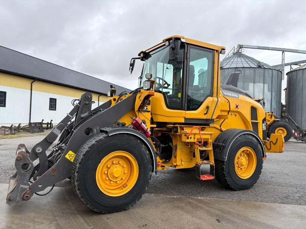 Volvo L60H lastmaskin, 9200 tim, svensksåld Hjullastare