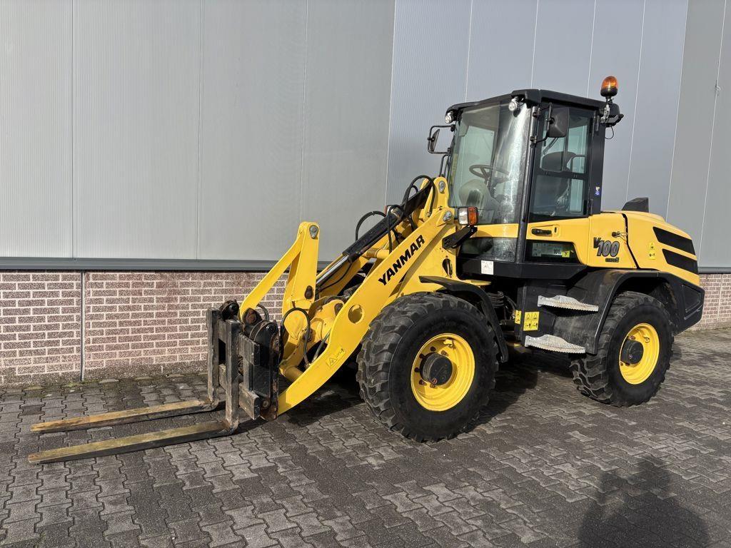 Yanmar V100 (Schaeff TL100) Radlader