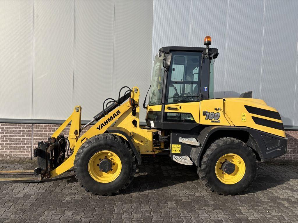 Yanmar V100 (Schaeff TL100) Radlader