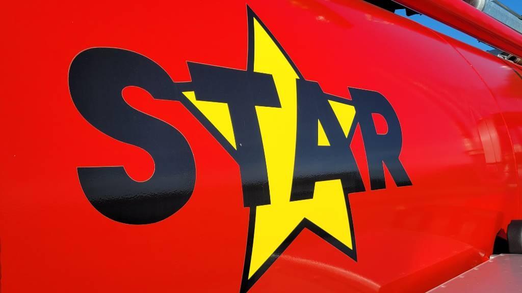 Star 18 gödseltunna med 12m ramp Flytgödselspridare
