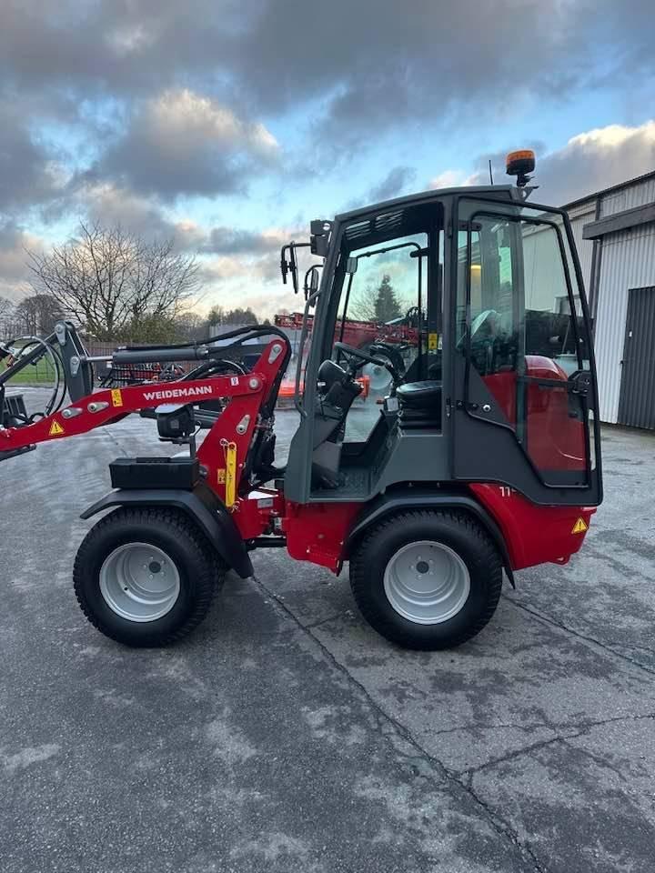 Weidemann 1190E/ El-Maskin Hoftrac/Demo Maskin Kompaktlastare