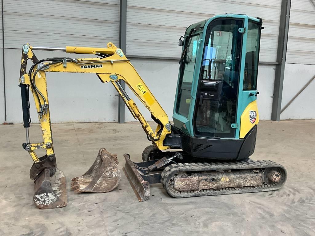 Yanmar Vio 20-4 Miniescavatori