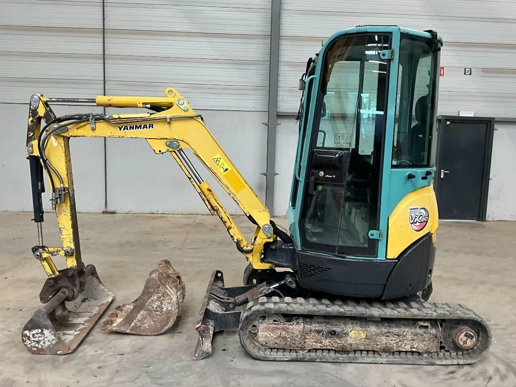Yanmar Vio 20-4 Miniescavatori