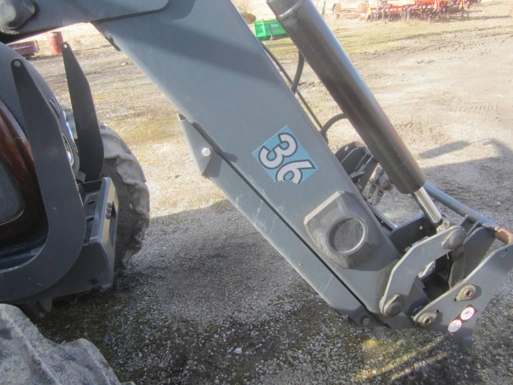 Valtra A93 +Etukuormain Traktoren