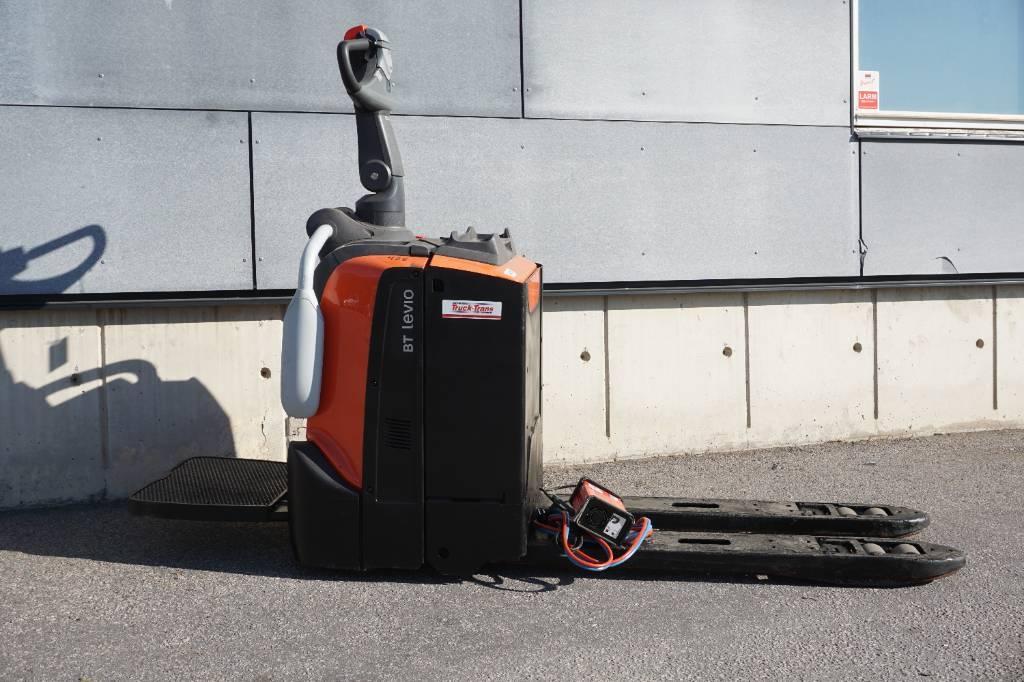 Toyota LPE200 El-palleløftere med platform