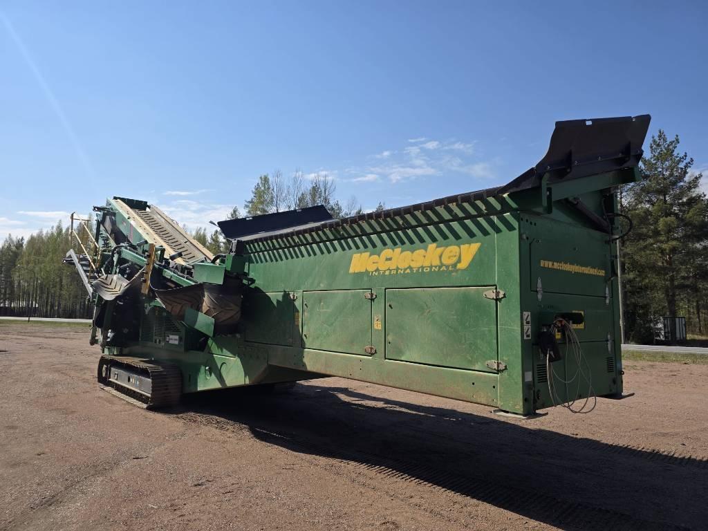 McCloskey S130 Mobiiliseulat
