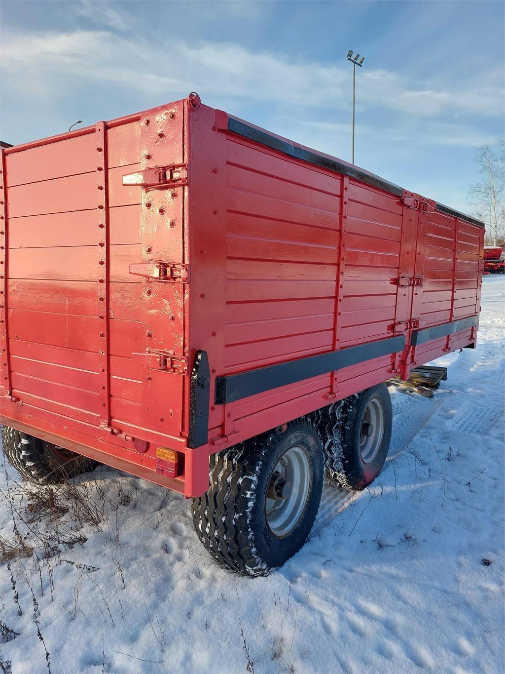 Kipa Kipa/Pehtoori 9500kg Telikärry Tipper trailers
