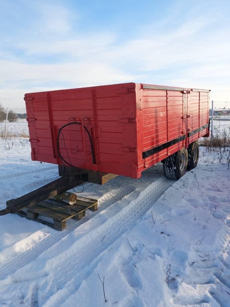 Kipa Kipa/Pehtoori 9500kg Telikärry Tipper trailers