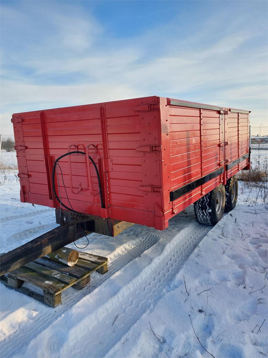Kipa Kipa/Pehtoori 9500kg Telikärry Tipper trailers