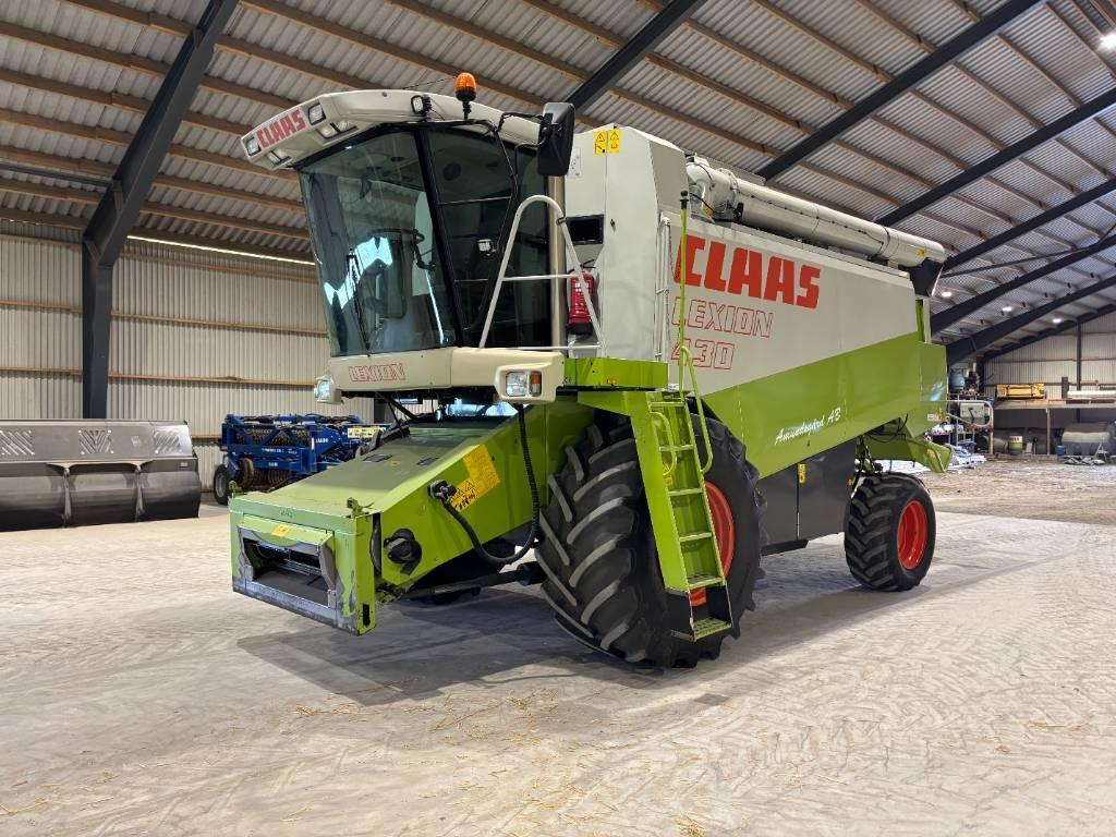 CLAAS Lexion 430 + Skärbord C 600 Combine harvesters