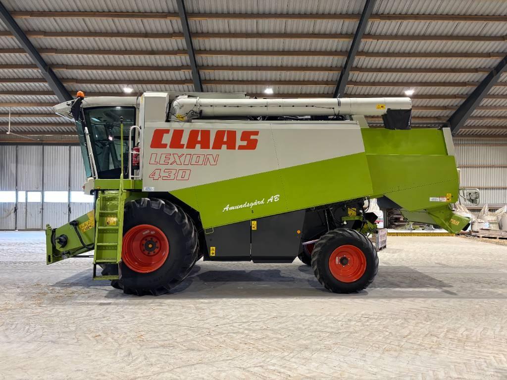 CLAAS Lexion 430 + Skärbord C 600 Combine harvesters
