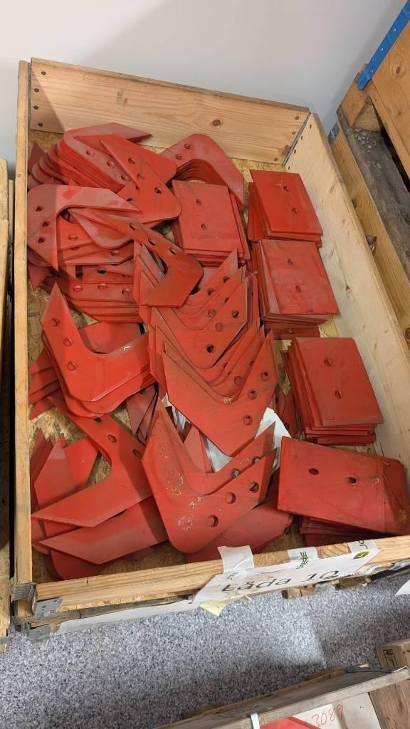 Överum/Kverneland Plogdelar Utförsäljning 60% Kilplog