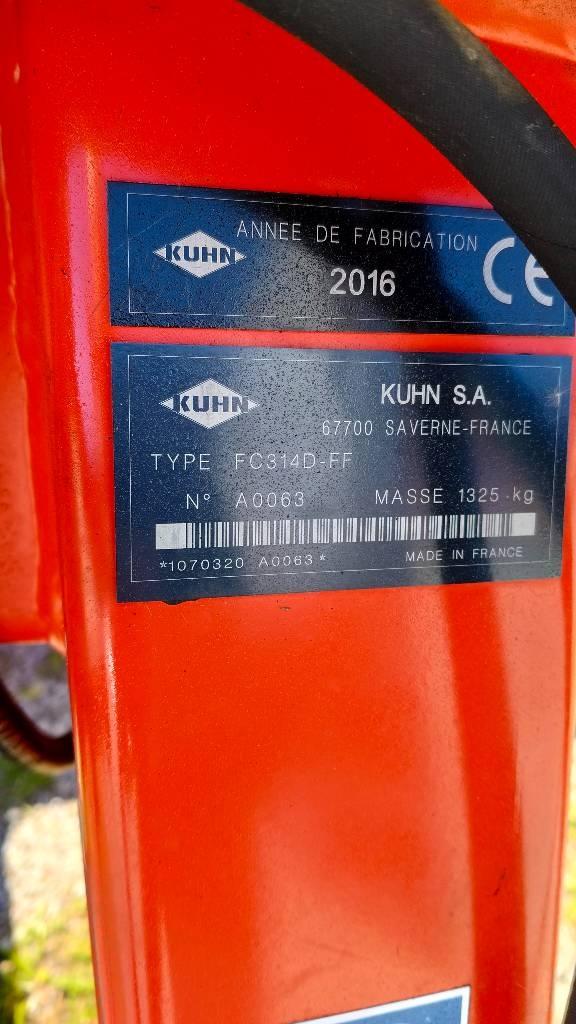 Kuhn FC 314 D-FF Falciacondizionatrici