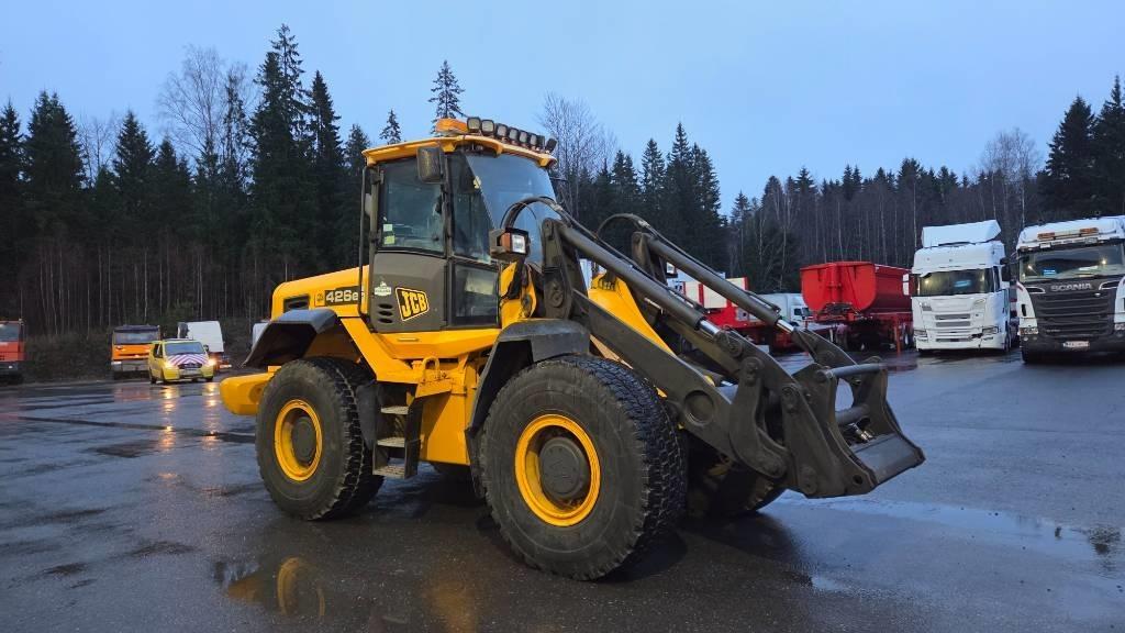 JCB 426E HT 4X4/300 Pyöräkuormaajat