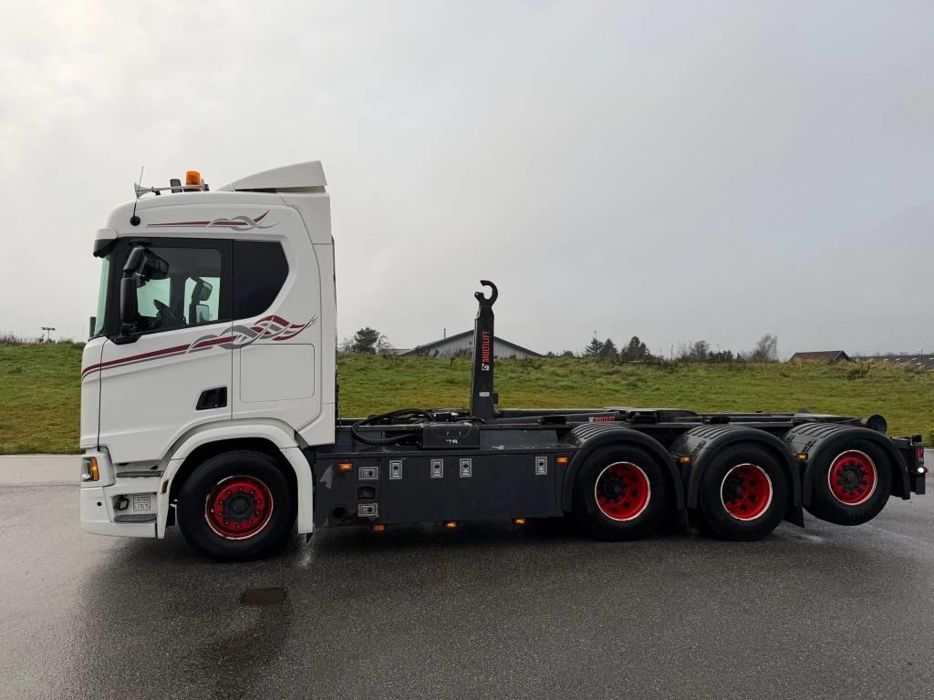 Scania R 500 Kroghejs