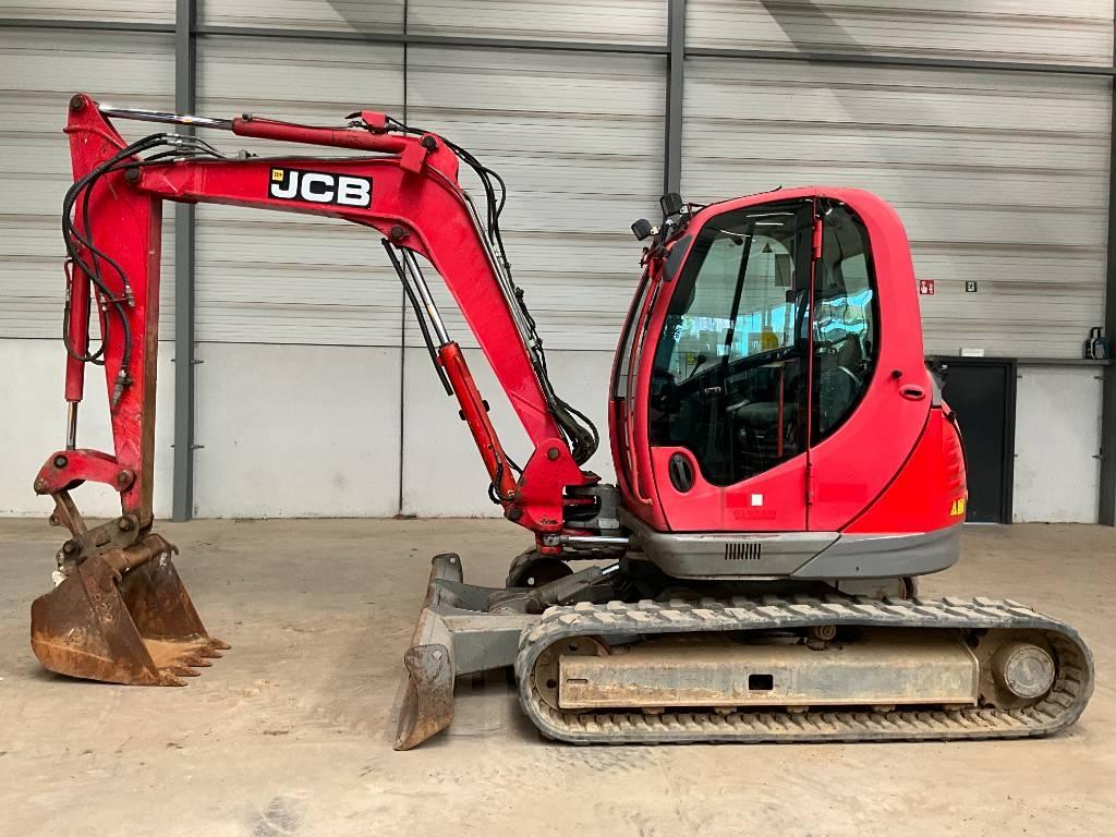 JCB 8085 Midibagger 7t - 12t