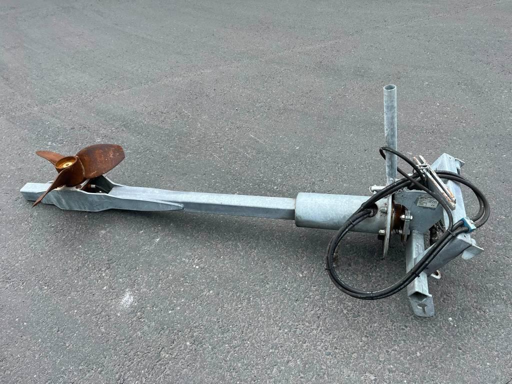 Lietec Pienkuormaaja sekotin HMIX 240 Pumps and mixers