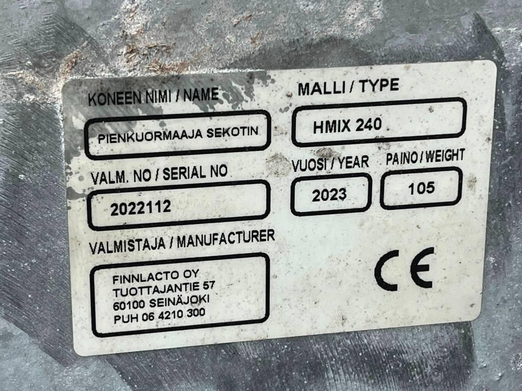 Lietec Pienkuormaaja sekotin HMIX 240 Pumps and mixers