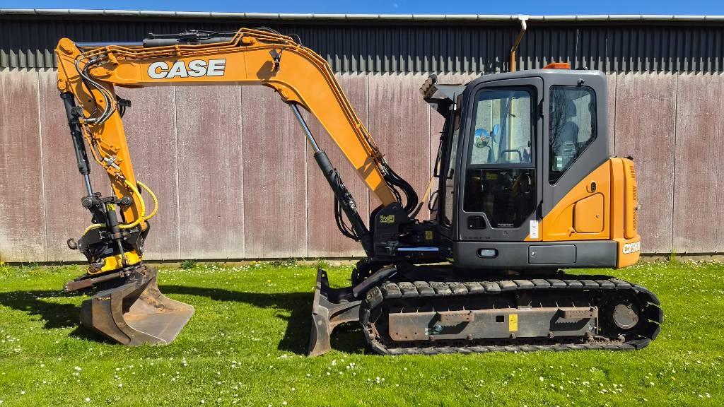 CASE CX 90 D Midi excavators 7t - 12t