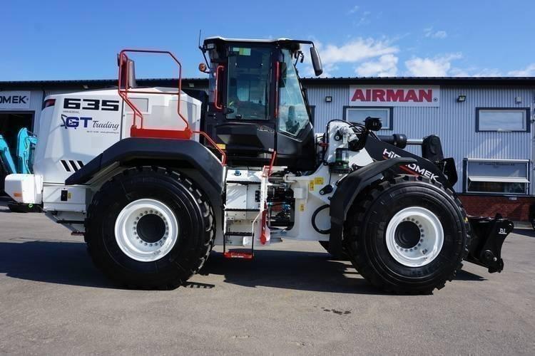 Hidromek HMK 635 WL-5 Hjullastare