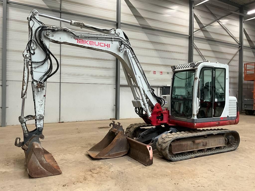 Takeuchi TB 175 Midi excavators 7t - 12t