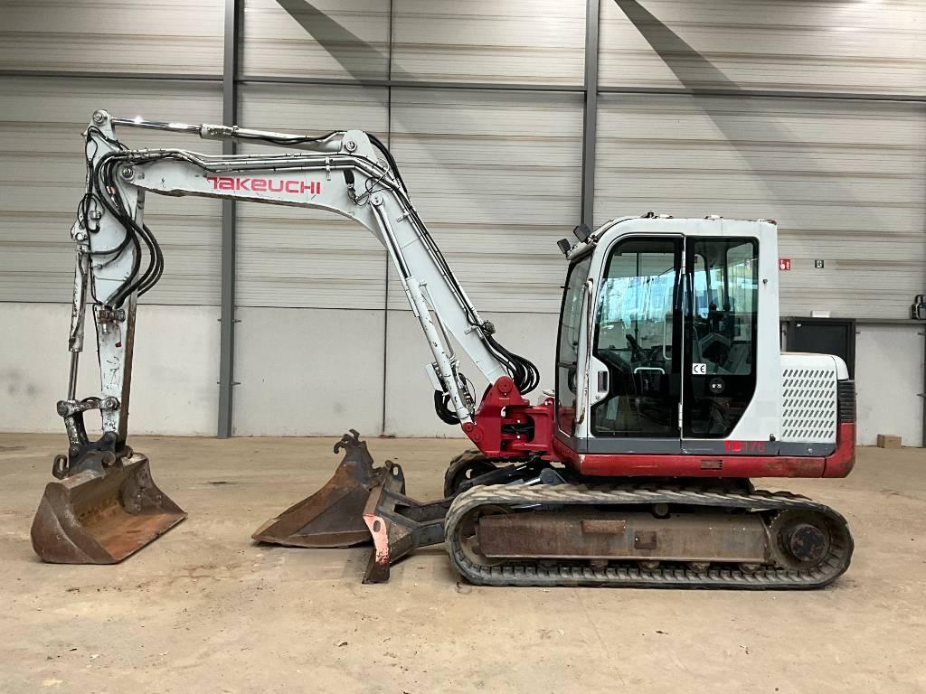 Takeuchi TB 175 Midi excavators 7t - 12t