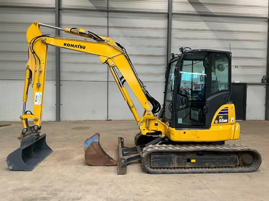 Komatsu PC 55 MR-5 E O Miniescavatori