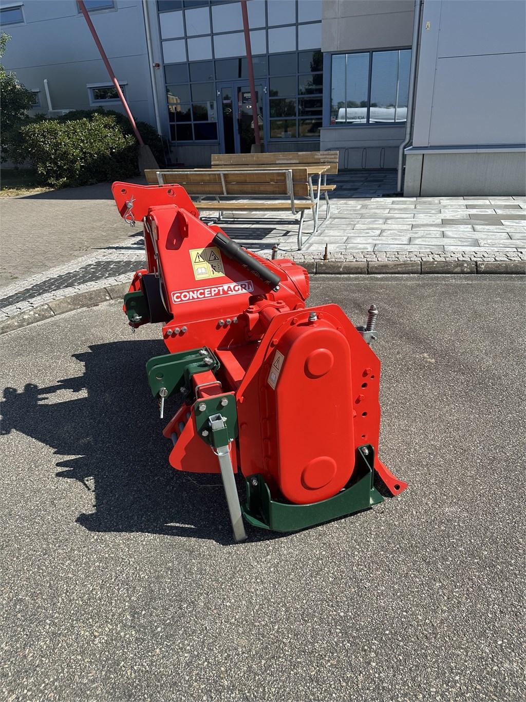 Concept Perugini HF160 Såbäddsharvar och rototillers