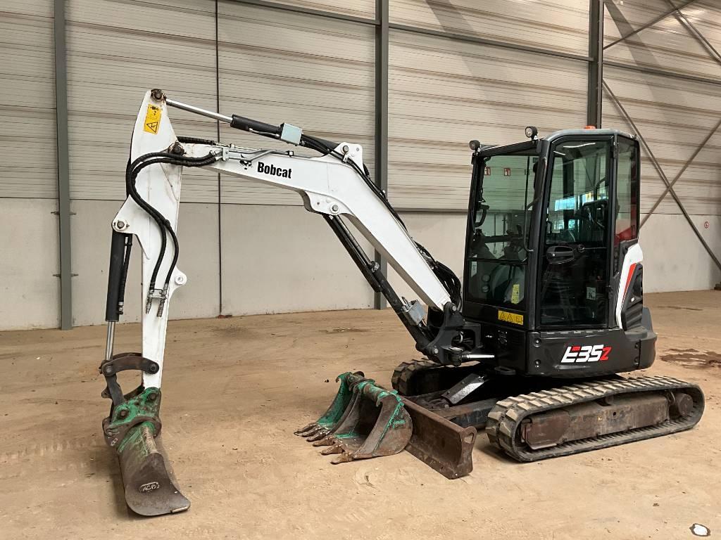 Bobcat E 35z Minibagger < 7t