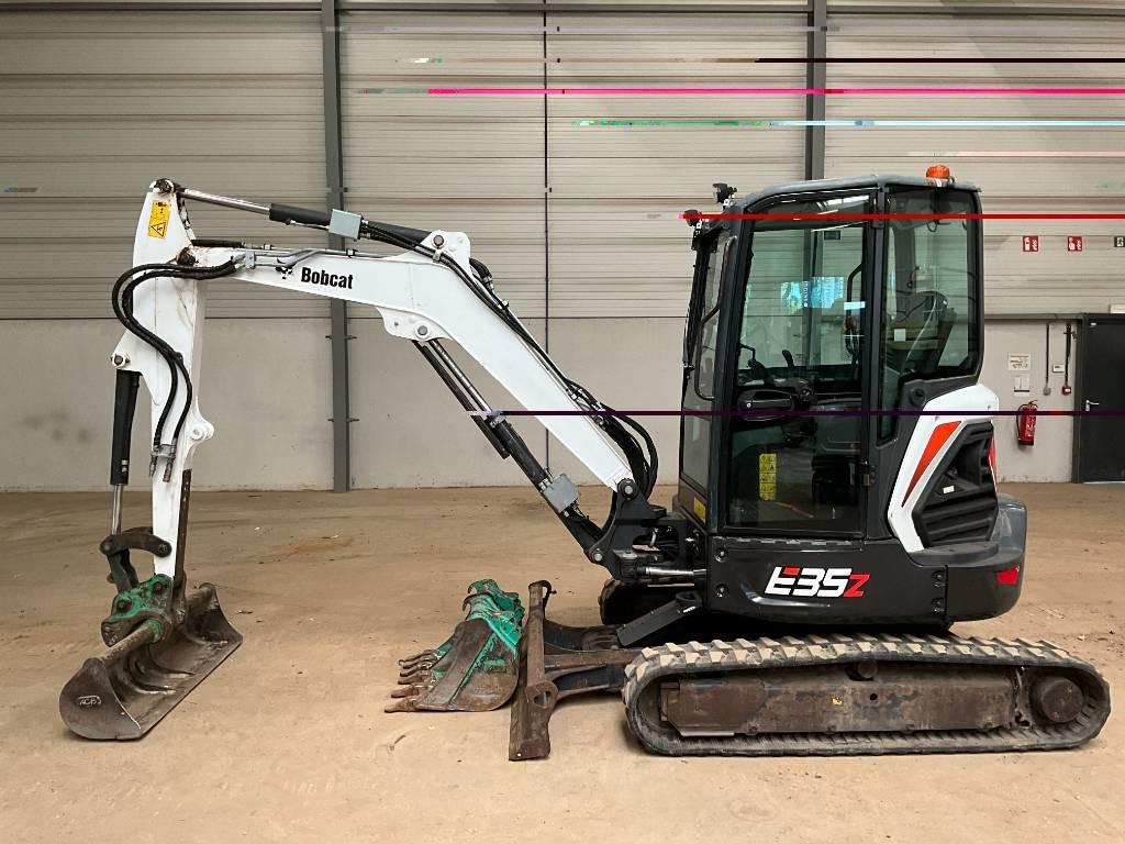 Bobcat E 35z Minibagger < 7t