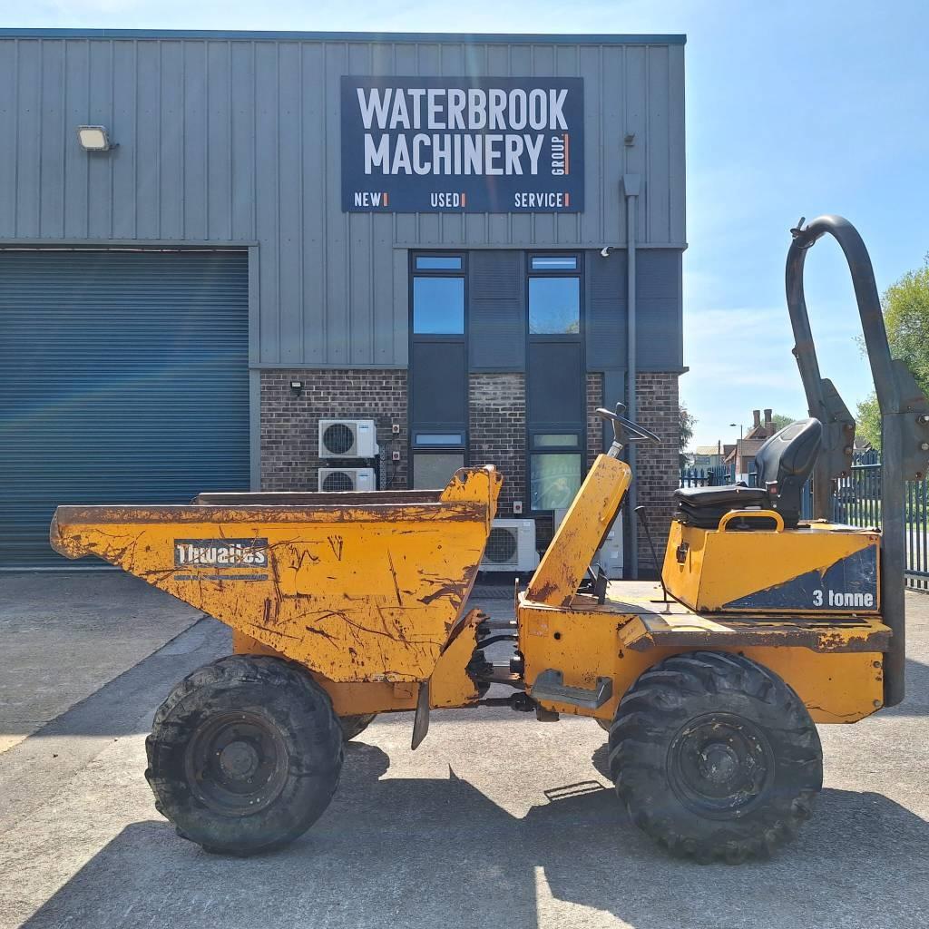 Thwaites 3 tonne Site dumpers