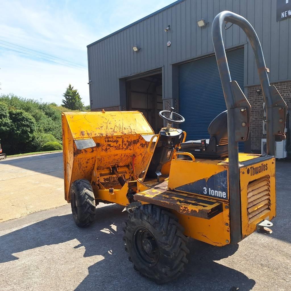 Thwaites 3 tonne Site dumpers